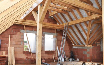 Emmington attic trusses