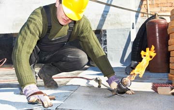Emmington flat roof construction