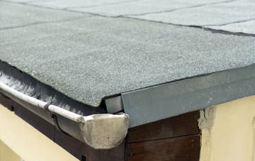 repair or replace Emmington flat roofing?