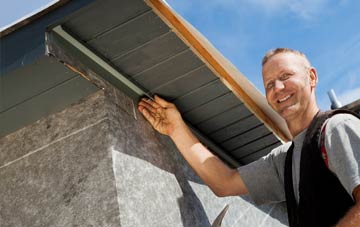 soffit installation Emmington