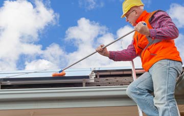 Emmington soft wash roof cleaning